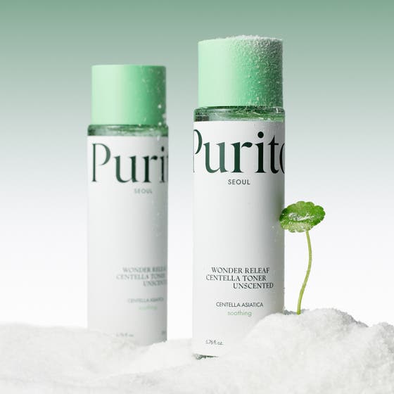 Wonder Releaf Centella Toner Unscented