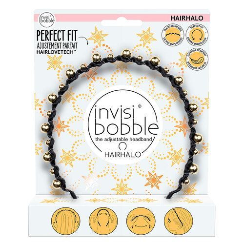 Invisibobble HAIRHALO Time to Shine You're a Star