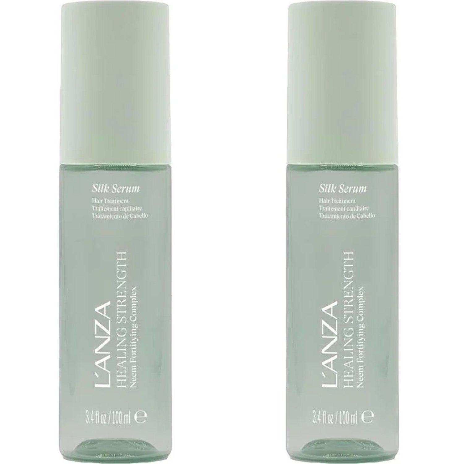 L'ANZA Healing Strength Duo Neem Plant Silk Serum