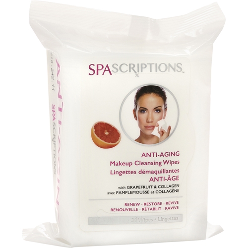 Spascriptions Anti-Aging Makeup Cleansing Wipes