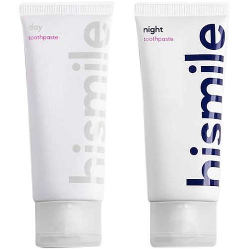 Hismile Day & Night Toothpaste