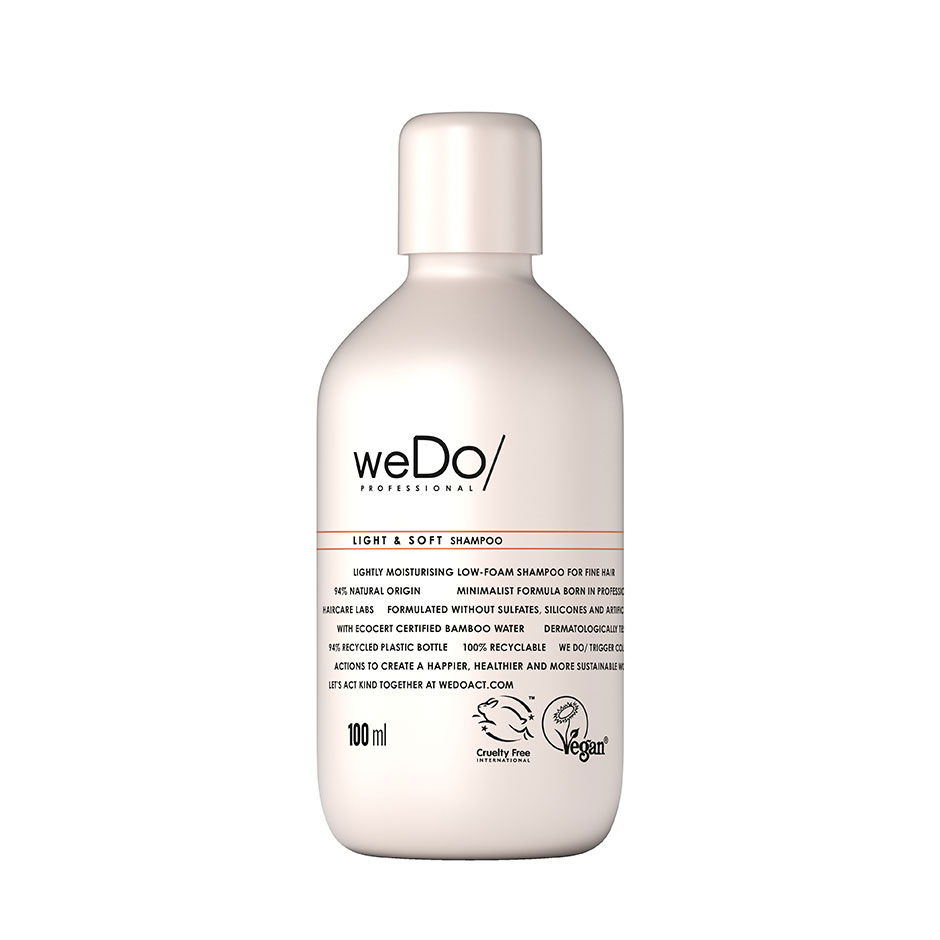 Light & Soft Shampoo, 100 ml weDo Schampo