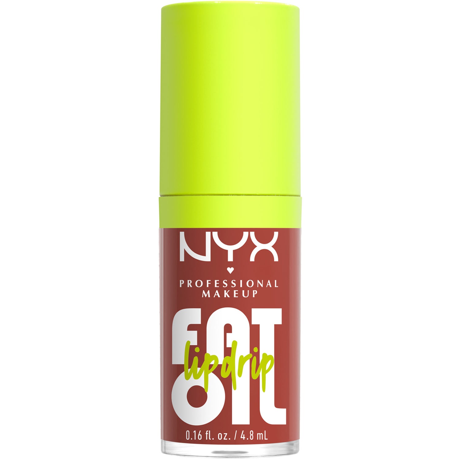 NYX Professional Makeup Fat Oil Lip Drip 10 Splash Of Cream Lipgloss - 4,8 ml