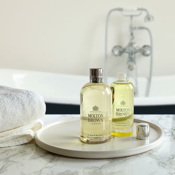 Orange & Bergamot Bath & Shower Gel