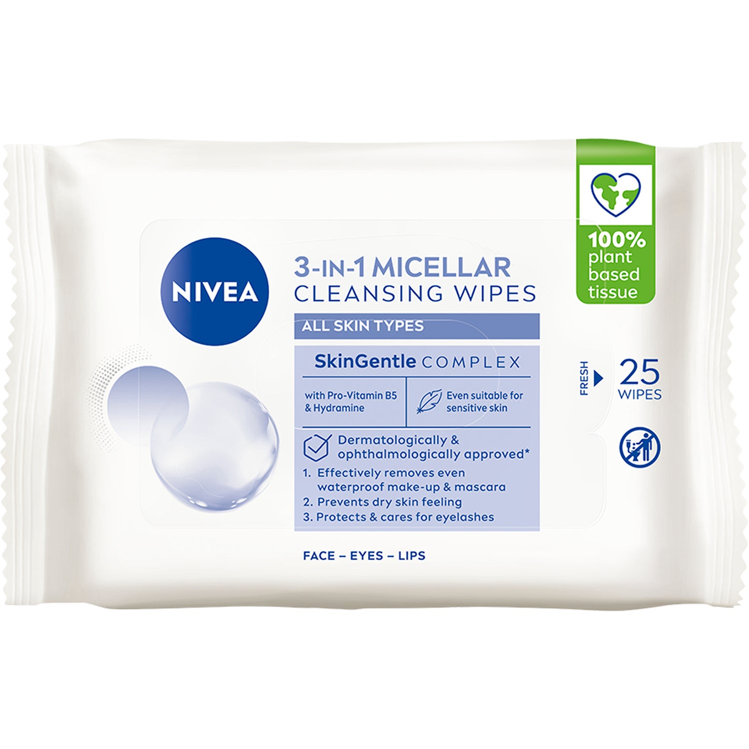 Daily Essentials,  Nivea Ansiktsrengöring