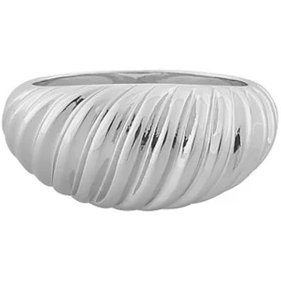 Ray ring plain silver