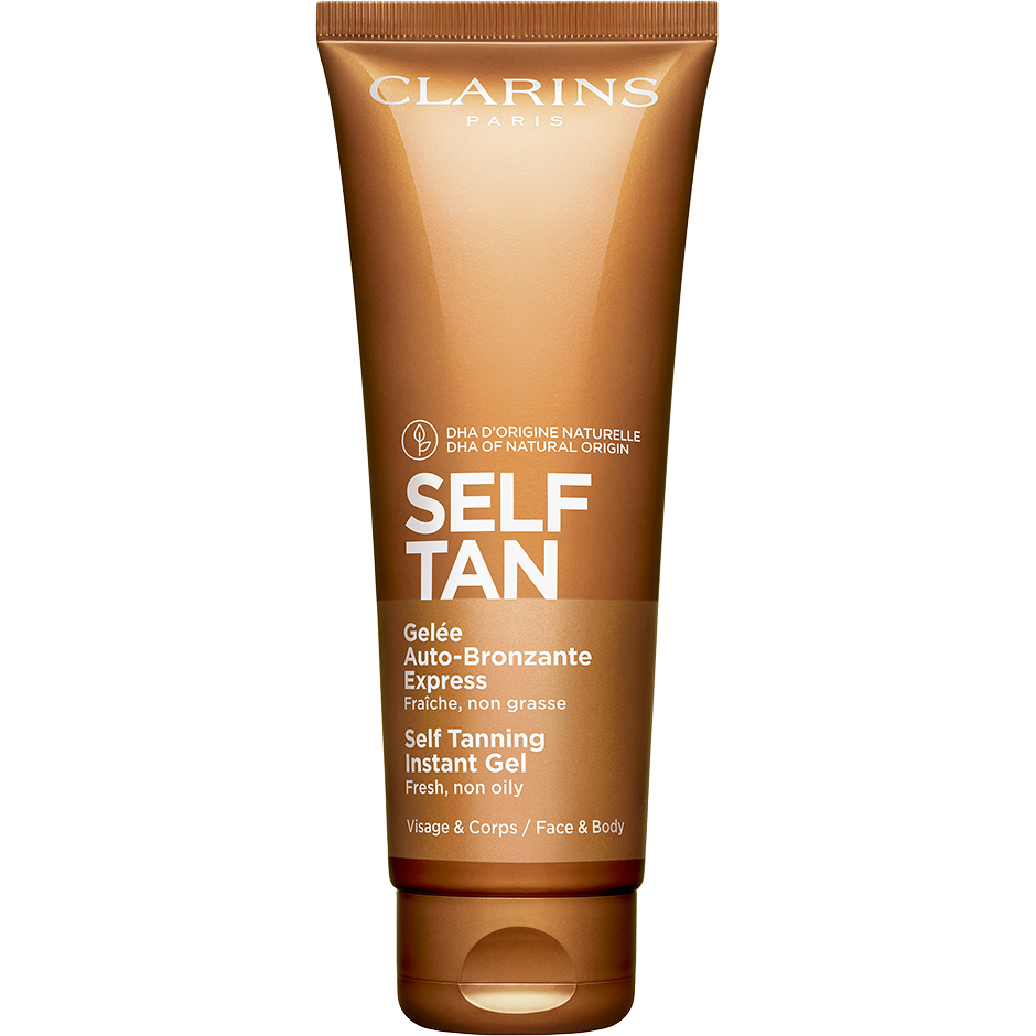 Self Tanning Instant Gel, 125 ml Clarins Brun Utan Sol