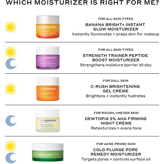 Truth Banana Bright + Instant Glow Moisturizer