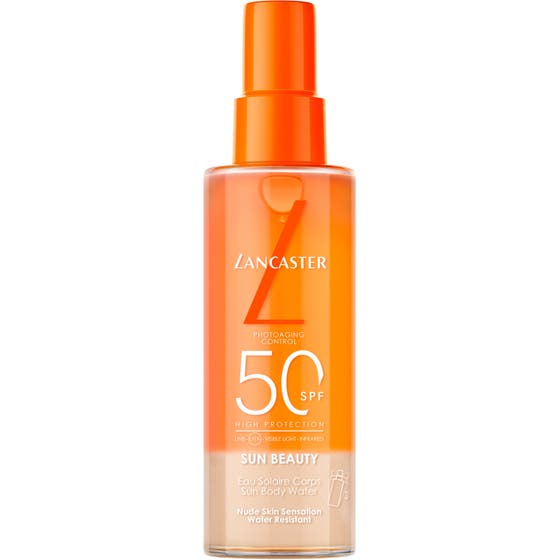 Sun Beauty Body Sun Protective Water SPF50 High Protection