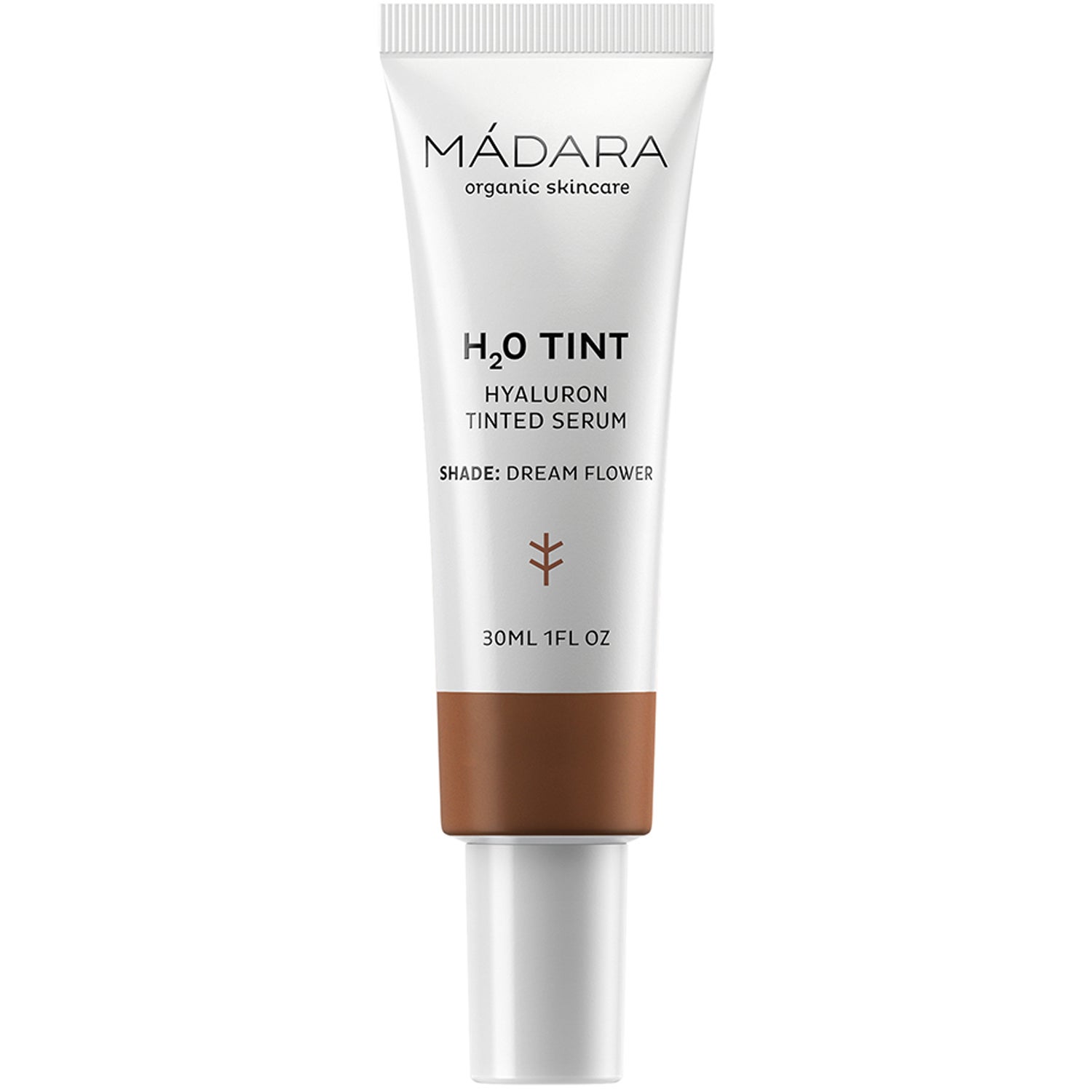MÁDARA H2O Tint Hyaluron Tinted Serum #5 Dream Flower - 30 ml