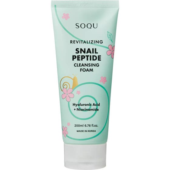 Snail Peptide Cleansing Foam