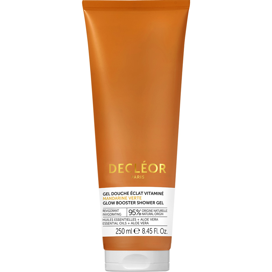 Green Mandarin Glow Booster Shower Gel