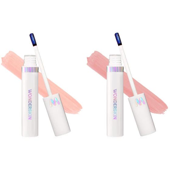 Wonder Blading Lip Stain Masque Peachy & Light Rose Set