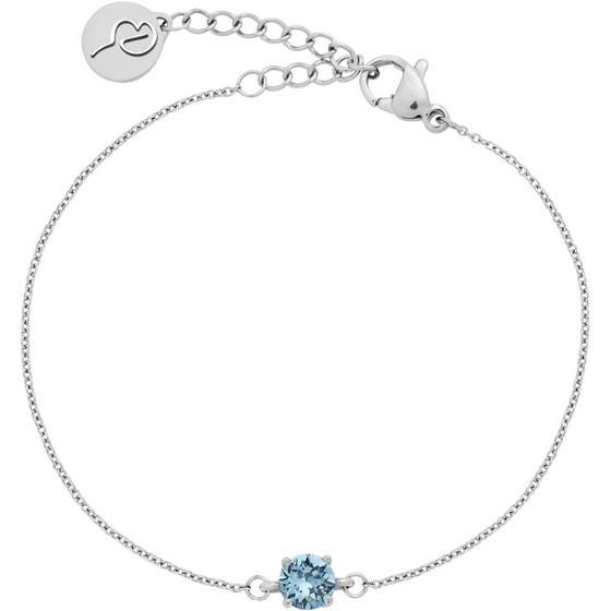 Leonore Bracelet Aqua Steel