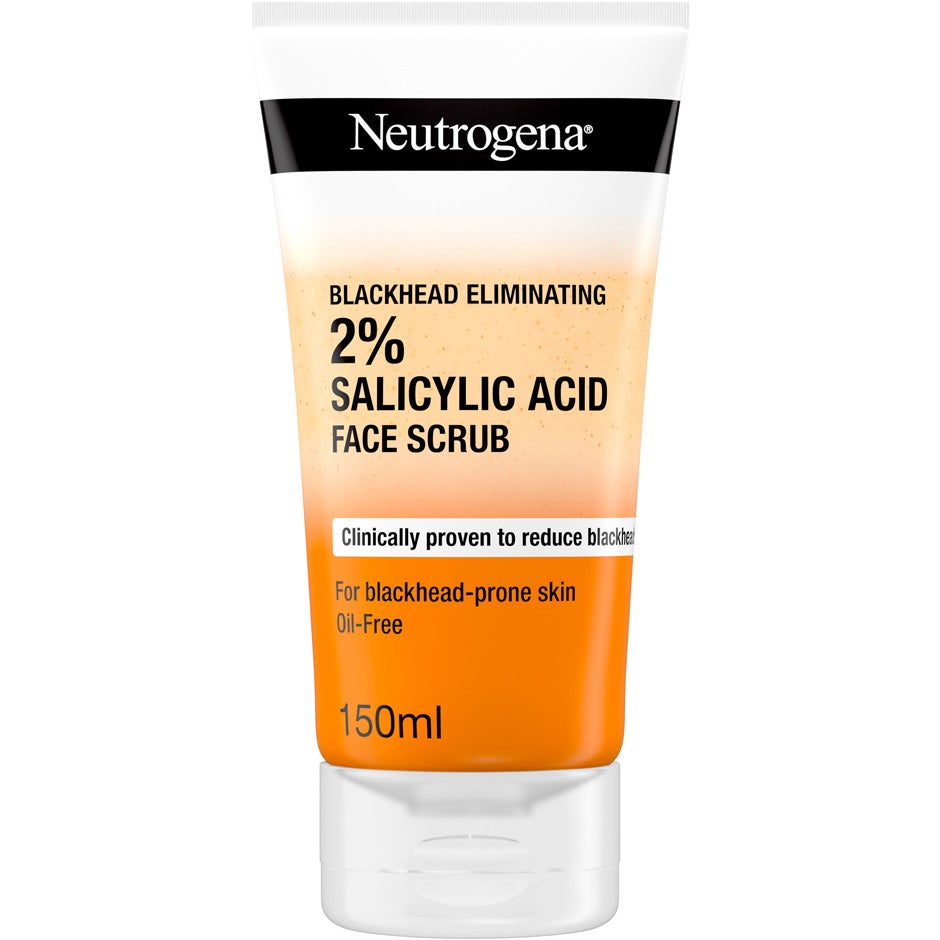 Neutrogena Blackhead Eliminating 2 % Salicylic Acid Face Scrub - 150 ml