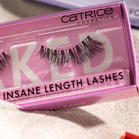 Faked Insane Length Lashes