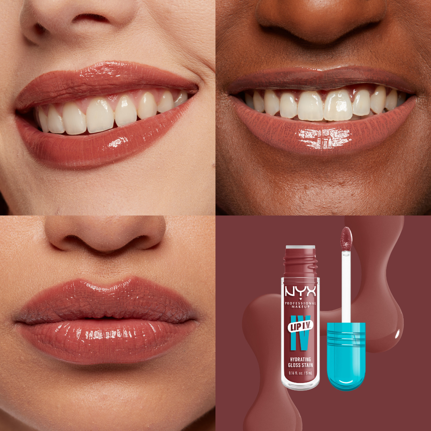 Lip I.V. Hydrating Gloss Stain