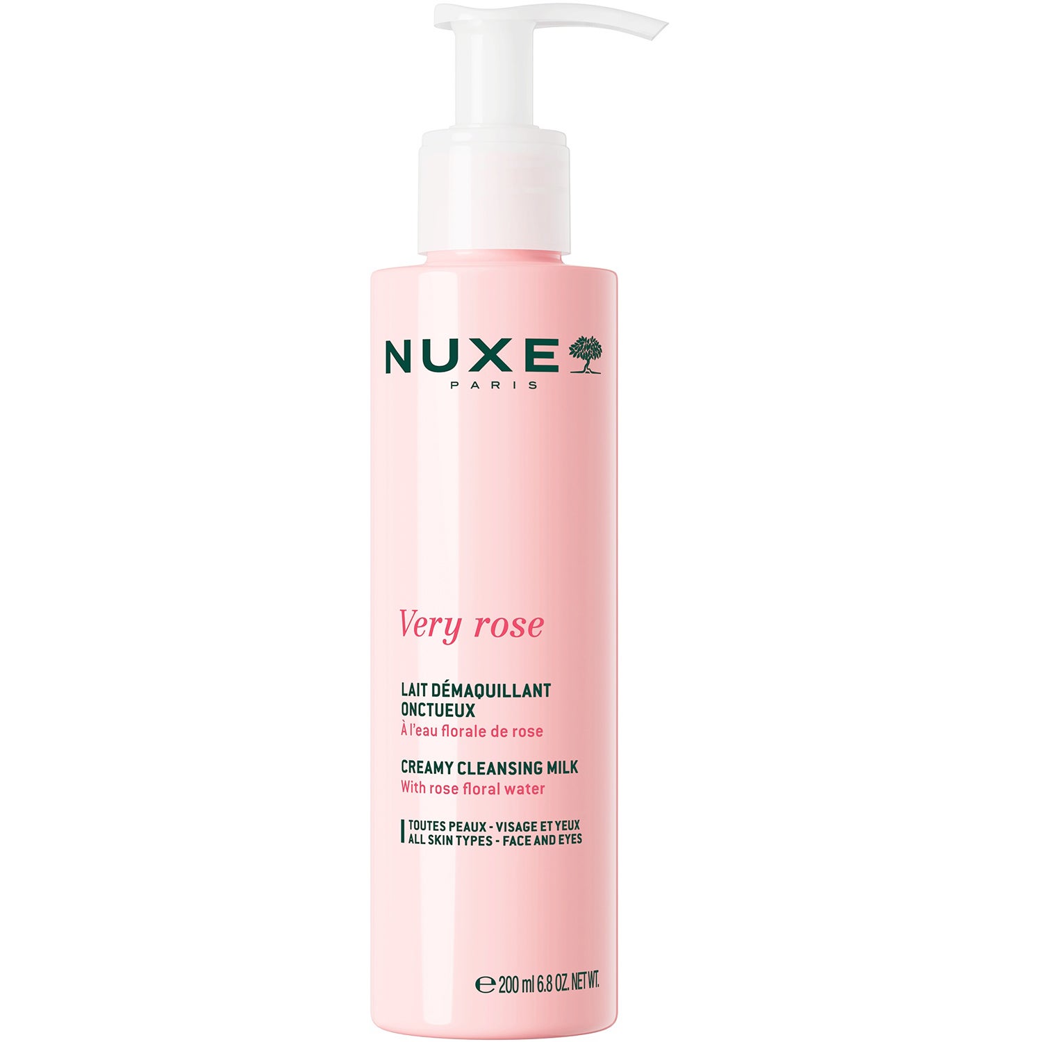Nuxe Very Rose Makeup Removing Milk 200 ml