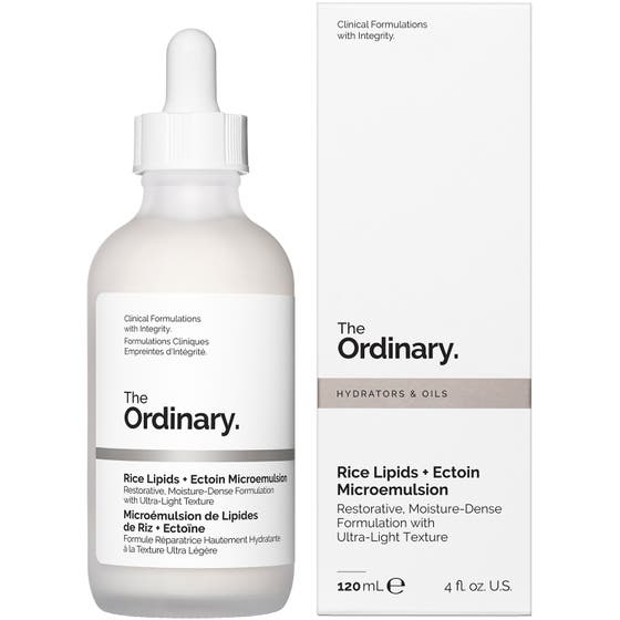 Rice Lipids + Ectoin Microemulsion