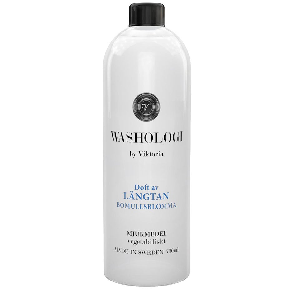 Washologi Mjukmedel Längtan Cotton Flower - 750 ml