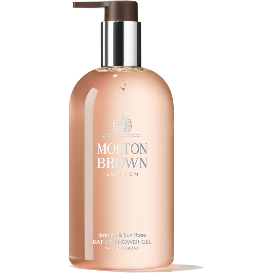 Jasmine & Sun Rose Bath & Shower Gel, 300 ml Molton Brown Bad- & Duschcreme