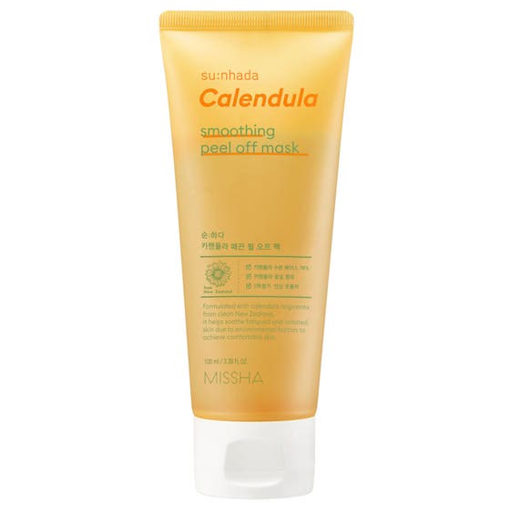 Su:nhada Calendula Smoothing Peel Off Mask