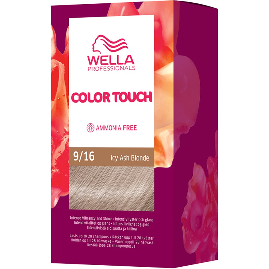 Wella Professionals Color Touch Pure Naturals Icy Ash Blonde 9/16 - 130 ml