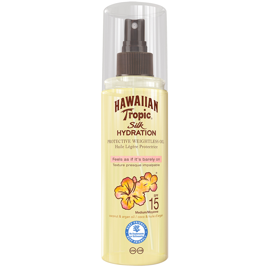 Silk Hydration Dry Oil Mist, 150 ml Hawaiian Tropic Solskydd Kropp