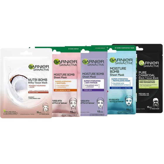 Skin Active Sheet Masks