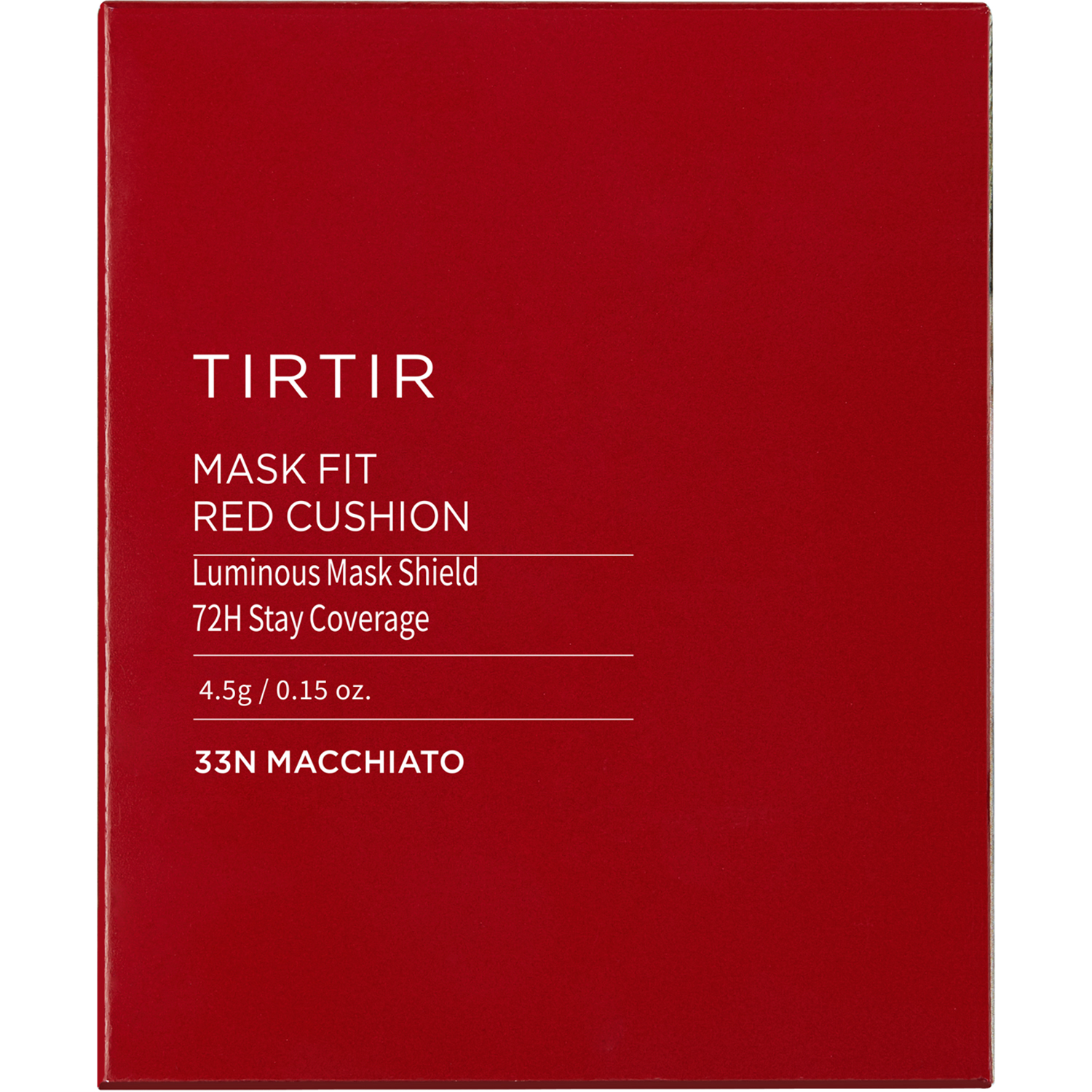 Mask Fit Red Mini Cushion