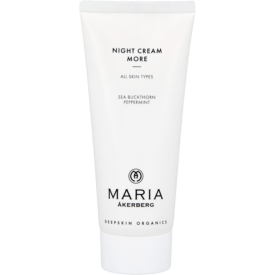 Night Cream More, 100 ml Maria Åkerberg Nattkräm