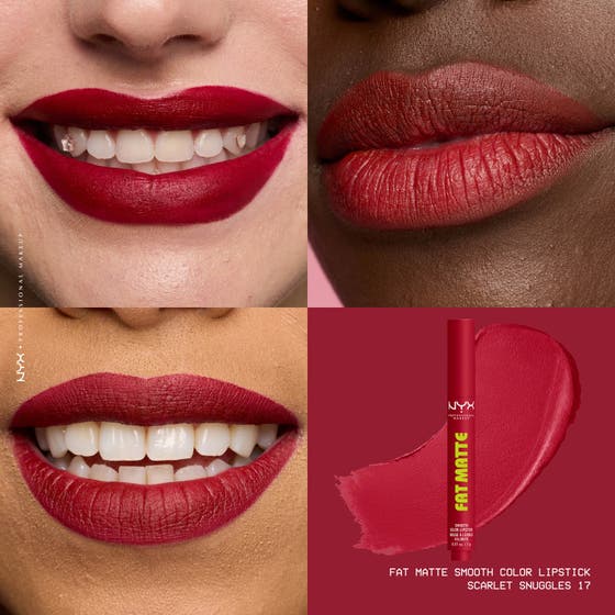 Fat Matte Slick Click Lip Balm