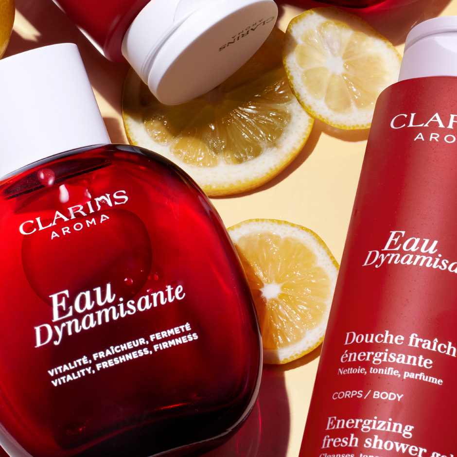 Eau Dynamisante Energizing Fresh Shower Gel