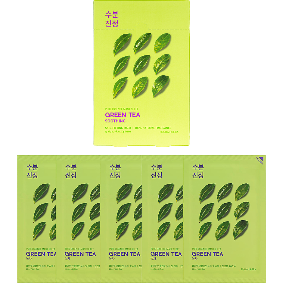 Pure Essence Mask Sheet Pack Green Tea