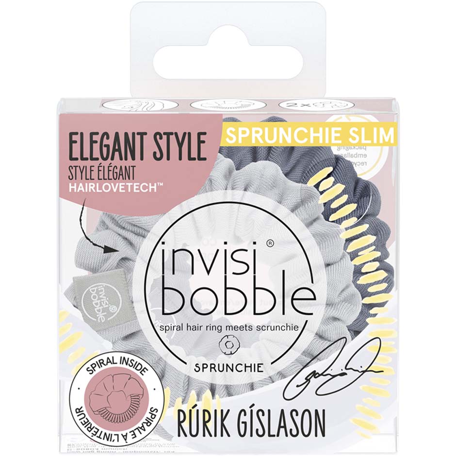 Sprunchie Slim One Night Stand, Invisibobble Hårsnoddar