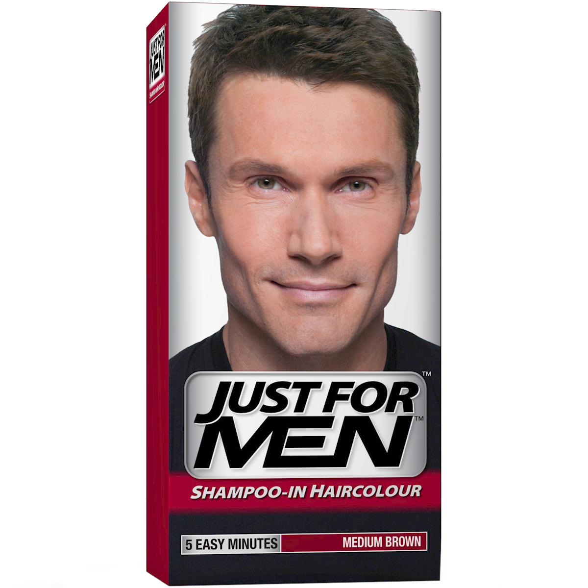 Just For Men Hair Colour H-35 Medium Brown Just For Men Original Formula Hårfärg