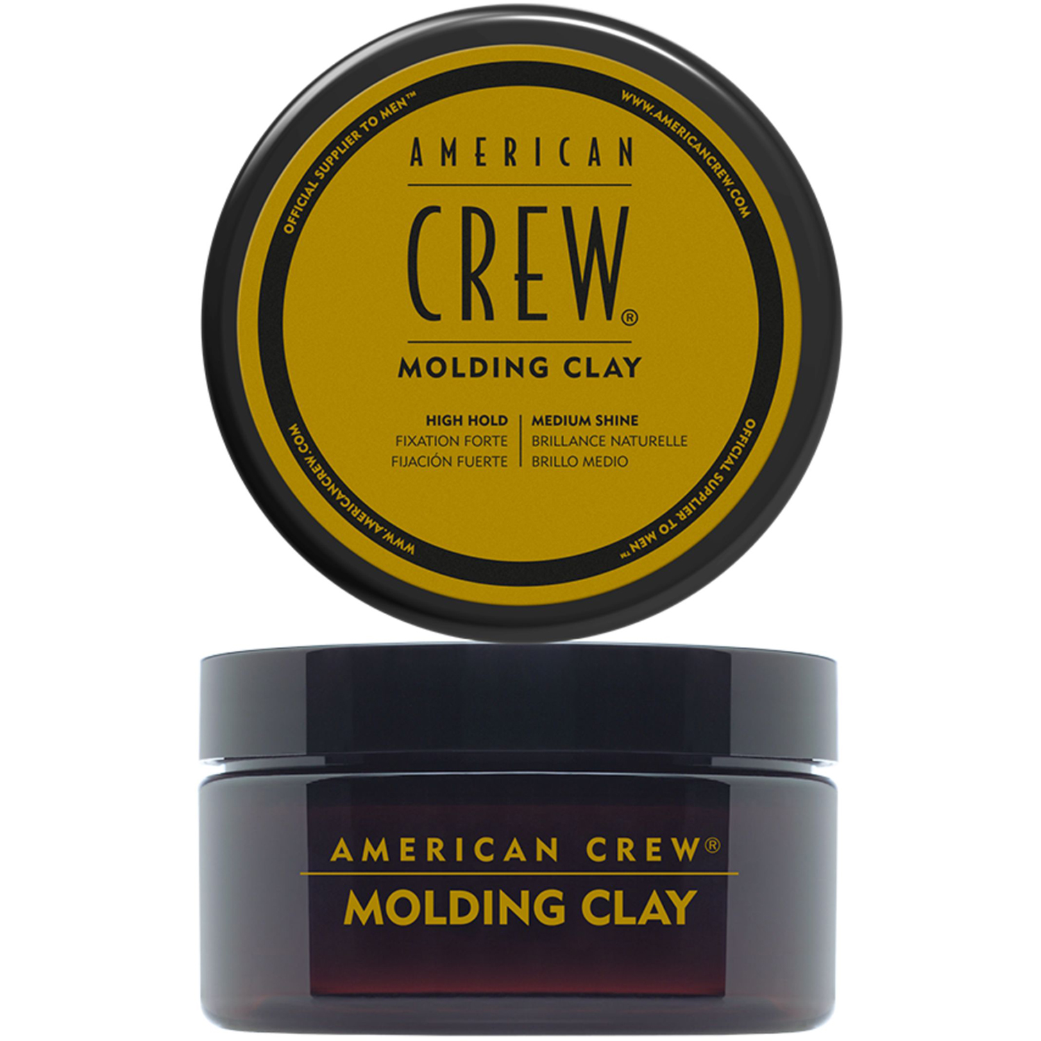 American Crew Molding Clay, 85 g American Crew Hårvax & Styling för män
