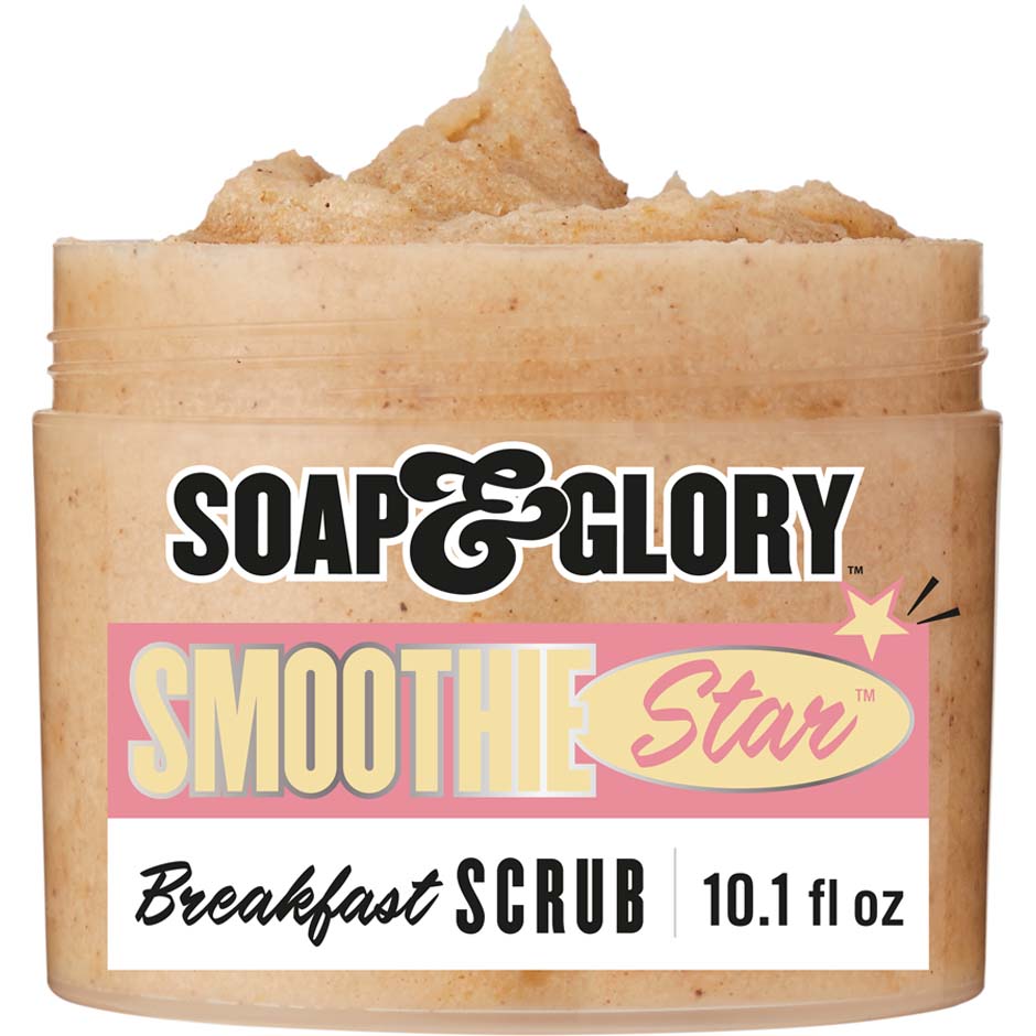 Smoothie Star Body Scrub for Exfoliation and Smoother Skin, 300 ml Soap & Glory Body Scrub