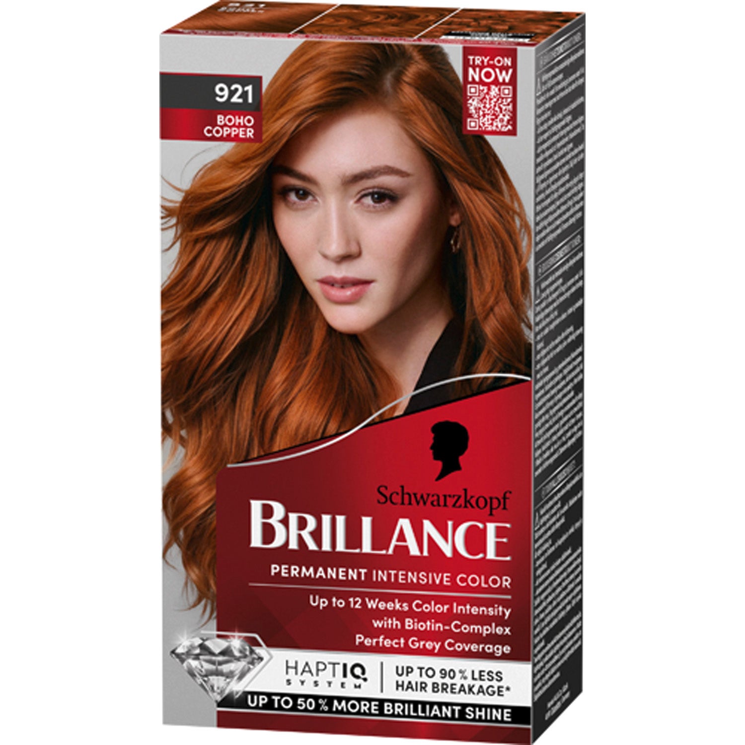 Schwarzkopf Brillance 921 Boho Copper - pcs 1