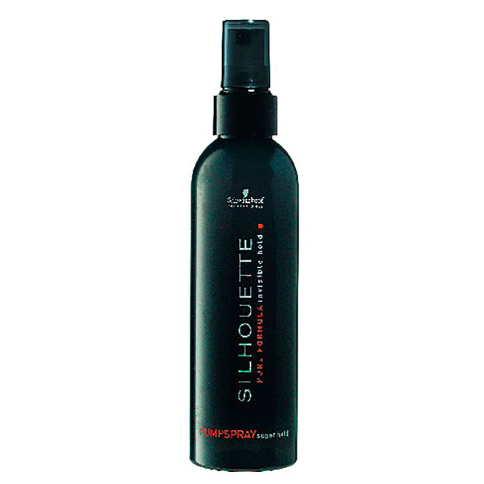 Silhouette Super Hold Spray, 200 ml Schwarzkopf Professional Stylingprodukter