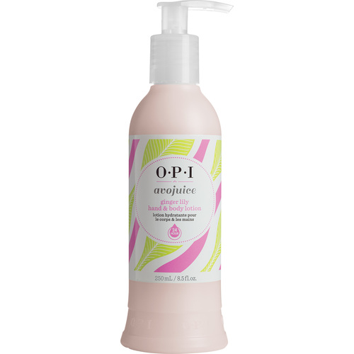 OPI AvoJuice Hand & Body Lotion, Ginger Lily
