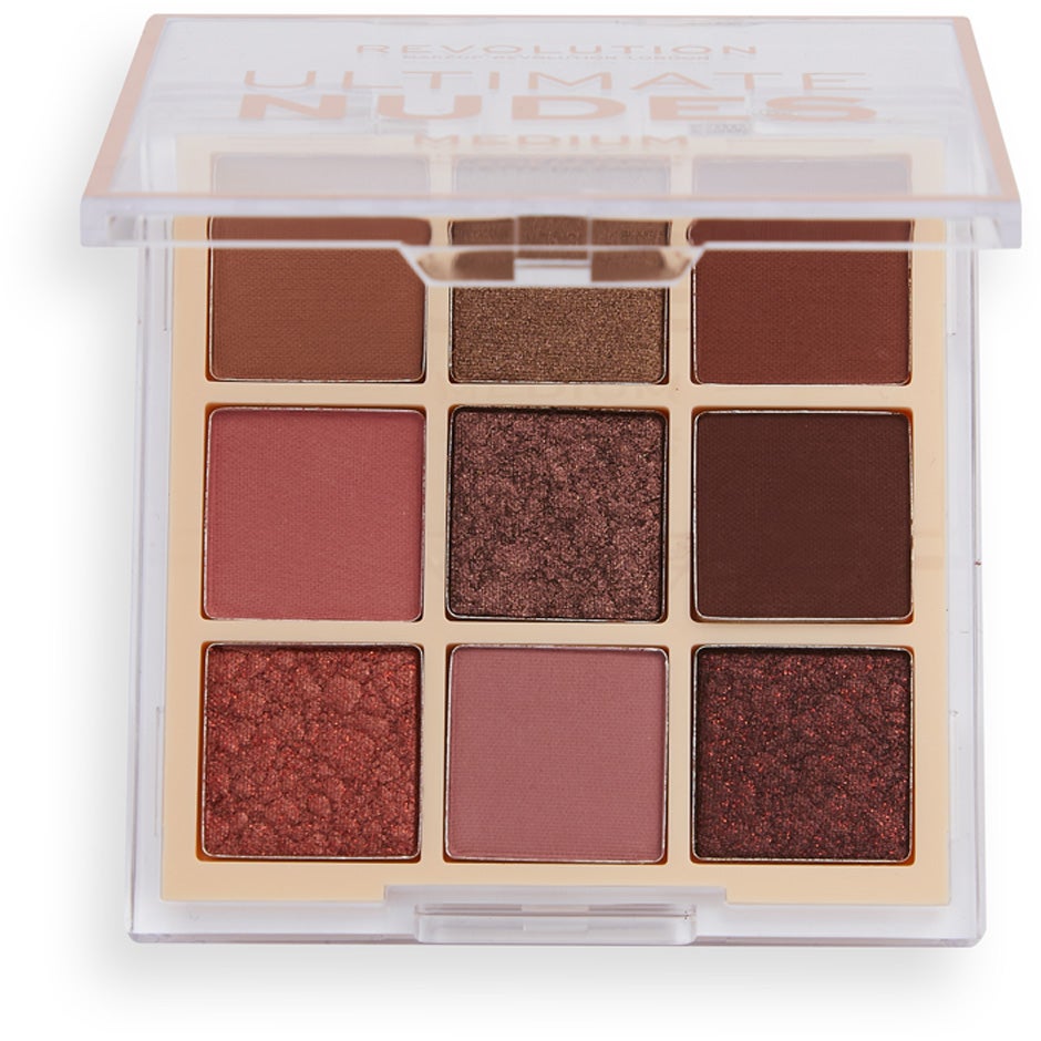 Makeup Revolution Ultimate Nudes Eyeshadow Palette Medium - 8,1 g
