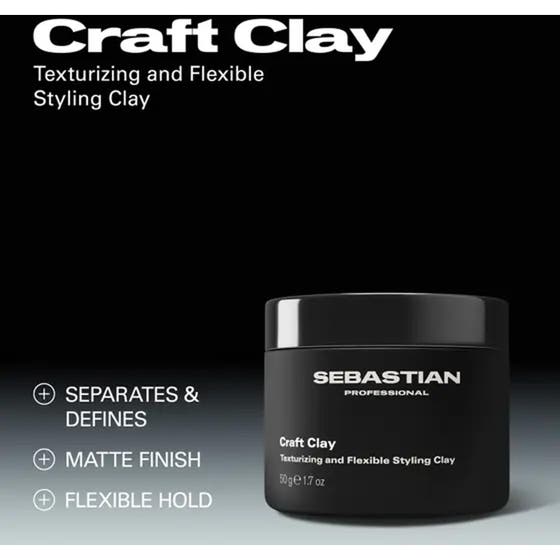 Craft Clay Texturizing & Flexible Styling Clay