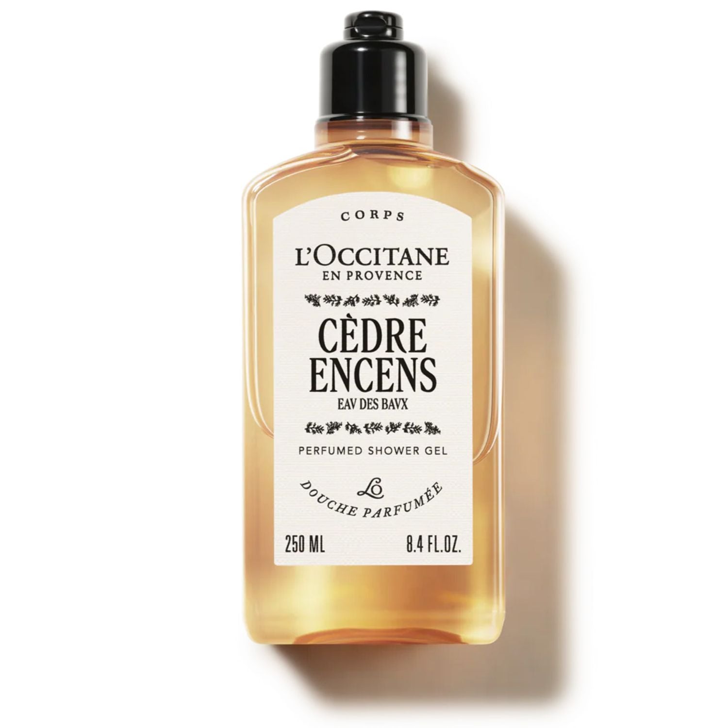 L'Occitane Eav Des Bavx Shower Gel, Body & Hair - 250 ml
