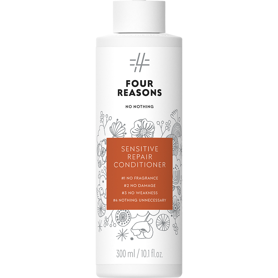 Sensitive Repair Conditioner, 300 ml Four Reasons Balsam