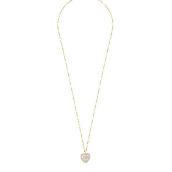 Sanne Heart Pendant Neck 251 g/clear