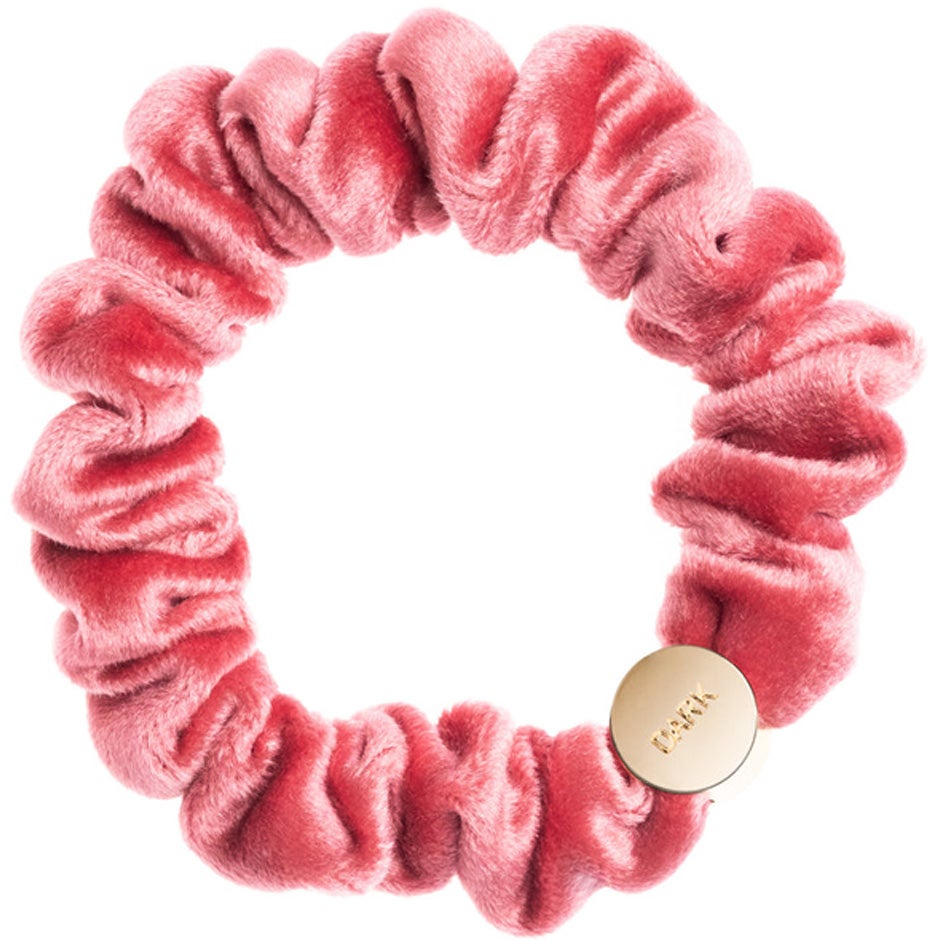 Dark Velvet Mini Scrunchie Candy Pink pcs 1