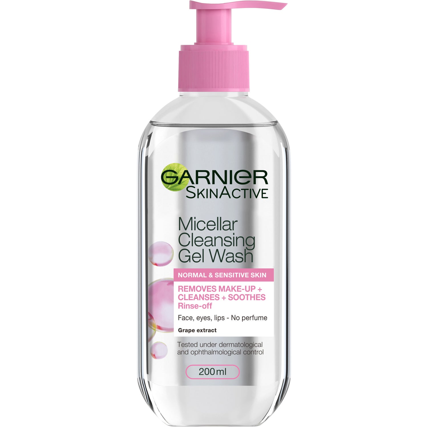 Garnier Skin Active Micellar Cleansing Gel Wash 200 ml