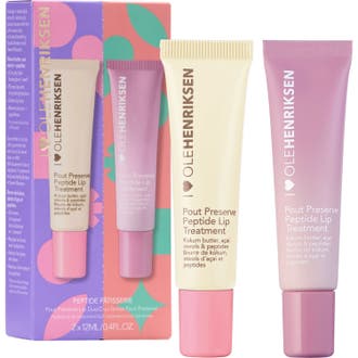 Lip Treatment Pout Preserve Duo
