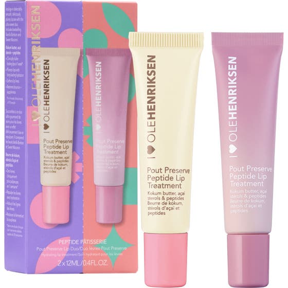 Lip Treatment Pout Preserve Duo